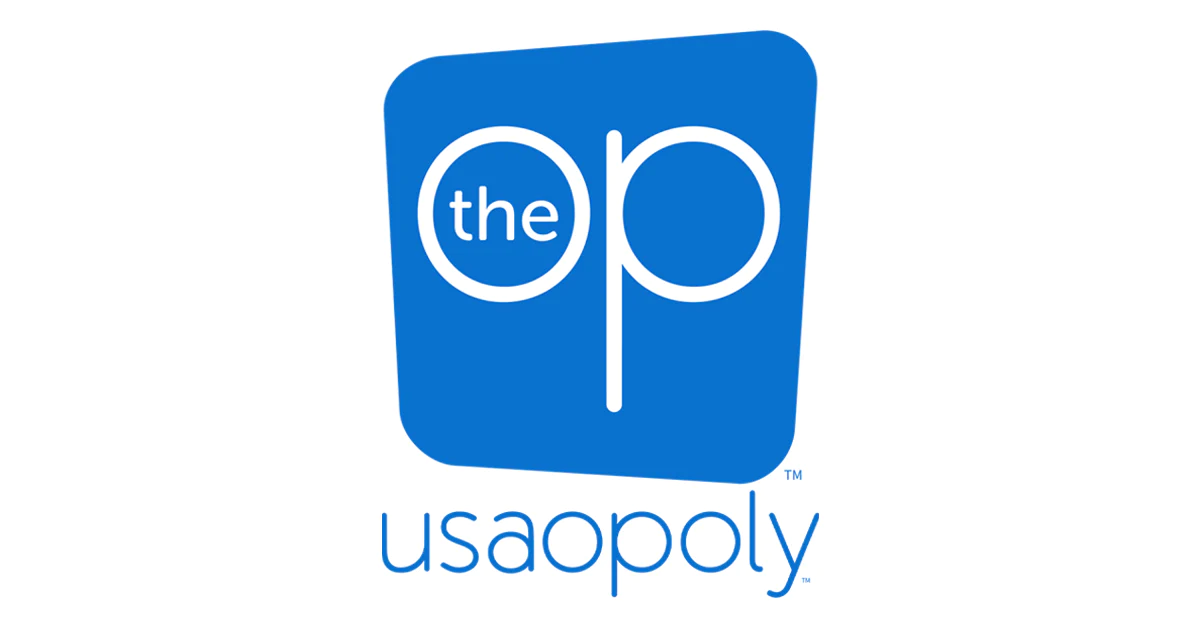 The OP USAopoly logo